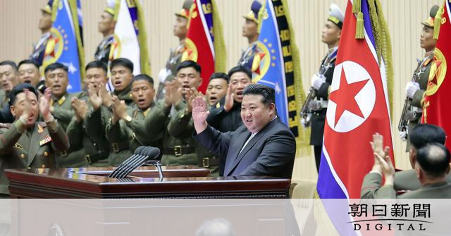 北朝鮮、1月8日に「忠誠宣誓」　金正恩氏の誕生日か　進む偶像化：朝日新聞デジタル